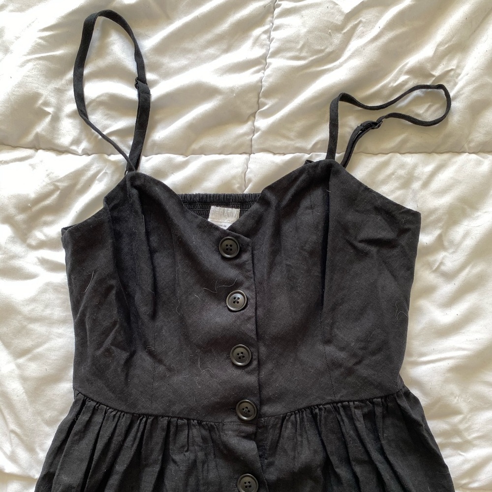UO Midi Linen Dress
